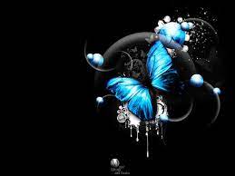 3d Butterfly 3d Image And Piture Butterfly Images Laptop Bag Case Wallpapers For Mobile Phones