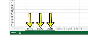 To select two or more adjacent sheets: How To Group Worksheets In Excel 2013 Live2tech