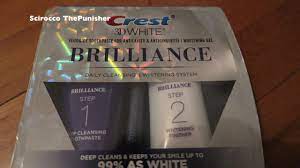 New 2021 Crest 3d White Brilliance 2 Step Toothpaste Unboxing Youtube