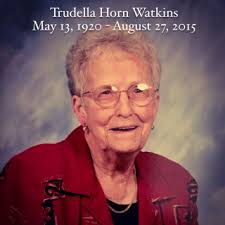 Trudella “Della” Horn Watkins (1920-2015)