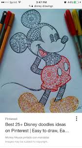 Topolino Mickey Mouse Art Disney Drawings Disney Art