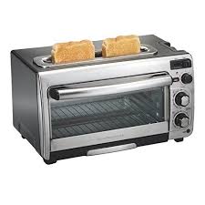 Black And Decker Air Fryer Toaster Oven Combo Hamilton Beach 2 In 1 Countertop Oven And 2 Slice Toaster Stainless Steel 31156 Countertop Oven Hamilton Beach Toaster Oven Countertop Toaster Oven