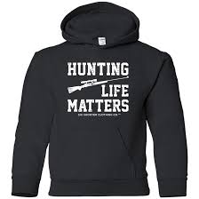 Youth Hunting Life Matters Hoodie Longrifle In 2019