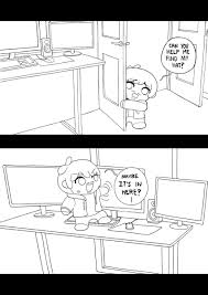 Rimmy on X: THIS LITTLE GREMLIN IS IN MY WIRES pt 23 comic by  @ValentineCh_VT t.co3S1F0WL2jX  X