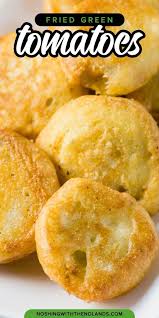 Fried Green Tomatoes Crispy And Wonderful In 2020 Fried Green Tomatoes Recipe Green Tomato Recipes Green Tomatoes