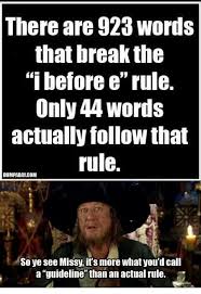 I Before E Except After C English Is Stupid Funny Quotes Words Funny Pictures