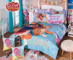 New Disney Collection Girls Princess Elena Of Avalor Full Size Bedding 9 Piece Set 1 X Comforter 2 X Sha Kids Comforters Disney Comforter Sets Comforter Sets