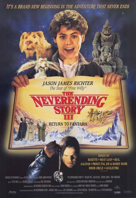 The NeverEnding Story II: The Next Chapter (1990) - IMDb