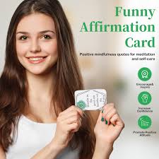 2024 Latest Funny Affirmation Card Gift, 64 Pcs Sweary Affirmation Cards,  My Little Bag Of Sweary Affirmations, Daily Affirmation Cards Set Encourage  You Get Through Any Difficult Times: Greeting Cards: Amazon.com.au