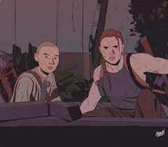 French Carlomagno On Twitter In 2021 The Last Of Us The Last Of Us2 Art Reference