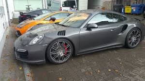 Amazing looks after the customization of this porsche 911 turbo, when it comes to our nardo gray rubber paint, moshammer carbon fiber body kits, interior car. Moshammer Downforce Turbo Rs Aerokit Application