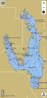 Castle Rock Lake Fishing Map Us_ub_wi_01577900