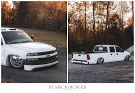 Used (normal wear), (4) hard to find 16x6 alcoa aluminum dually wheels. Div No Regrets Sean Vevea S Bagged Body Dropped 2002 Chevy 3500 Dually Div Stanceworks Com