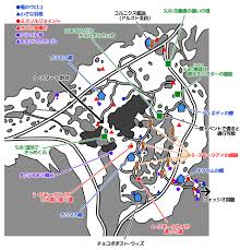 ダスカ地方 攻略マップ Ff15極限攻略データベース