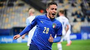 Italy and playing for sassuolo in the italy serie a (1). Italy Euro 2020 Squad Raspadori Gets Surprise Call Up As Mancini Picks Final 26 Player Roster Goal Com