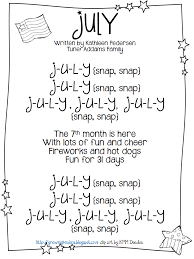 July Calendar Song Pdf Google Drive Calendar Songs Preschool Songs Circle Time Songs