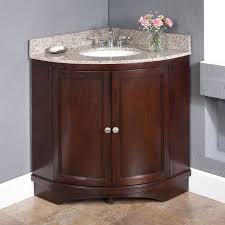 The integrated sink is a great touch because of its seamless design and irresistible look. Corner Vanity Backsplash Ideas Novocom Top