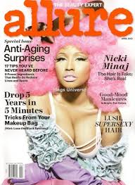 Let S Go To The Beach Beach Let S Go Get A Waveeee Nicki Minaj Allure Magazine Cover Allure Magazine