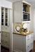 Modern Kitchen Microwave Cabinet