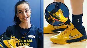 Caitlin Clark hints at upcoming Nike Kobe release while praising her latest  'Kobe 5 Protro PE'