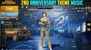 Update 0 17 0 2nd Anniversary Full Theme Music Pubg Mobile Youtube