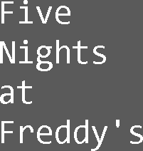 5 out of 5 stars. Five Nights At Freddy S Logo Font Forum Dafont Com