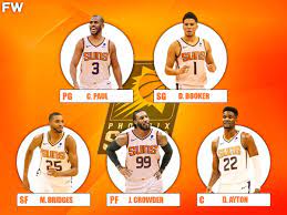 The 2020 21 Projected Starting Lineup For The Phoenix Suns Fadeaway World