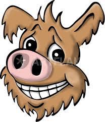 Das gemeine ist, dass der liebe herr schweinehund jeden tag zeit hat und neue einfälle. Innerer Schweinehund Zeichnung Als Poster Und Kunstdruck Von Elke Schmalfeld Bestellen Artflakes Com