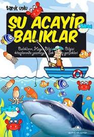Su Acayip Baliklar Kitap Balik Su