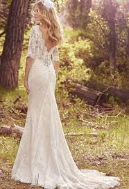 Body Hugging Stretch Gown Lace Overlay Fit And Flare Wedding Dress Wedding Dresses Lace Wedding Dresses