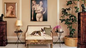 At Home with Marc Jacobs and Neville, His Insta-Famous Bull Terrier |  Architectural Digest