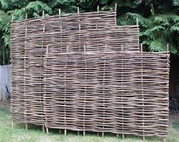 Hazel immensley Wood Fence