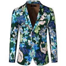 See more ideas about suits, mens suits, men. Flowers Men Blazer Floral Mens Suits Tuxedos Mens Blazer Jacket Wedding Suits For Men White Red Green Shopee Malaysia
