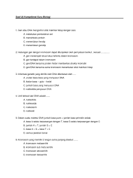Download soal ukg 2020 dan kunci jawaban revisi 2021 pdf berikut ini adalah download soal ukg 2020 dan kunci jawaban revisi 2021 pdf yang bisa anda download secara gratis di website kami. Contoh Soal Ukg Biologi Sma Dan Kunci Jawaban