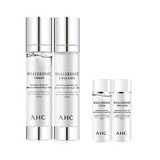 Ahc, hyaluronic toner, полный состав hyaluronic toner. Ahc Hyaluronic Skin Care 2 Item Set Pandorabox