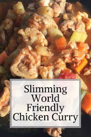 1 onion, peeled and finely chopped. Slimming World Friendly Chicken And Vegetable Curry The Life Of Spicers