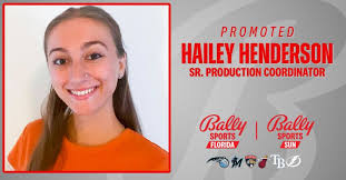 Excited to continue my journey at Bally Sports Florida!