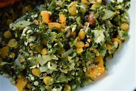 Stir Fried Kale Salad South Indian Style Upgrade My Food Recipe Kale Salad Kale Salad Recipes Fried Kale
