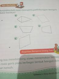 Menentukan ruas garis pada bangun ruang. Tunjukkanlah Ruas Ruas Garis Pada Bangun Datar Berikut Brainly Co Id