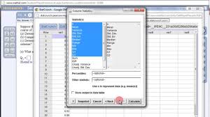 In general, this package is far easier to use than many statistical packages. Statcrunch Find Quartiles Iqr And Lower Upper Fences Youtube