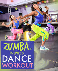 the best at home zumba inspired workout