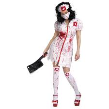 Listen up ladies, we all know how difficult choosing an everyday outfit can be, and don't even get us started on hair and stuck on a budget this halloween and need a costume that's quick, inexpensive, but will still rock your night? Cursed Nurse Doctor Horror Adult Womens Halloween Costume Small Medium Walmart Com Walmart Com