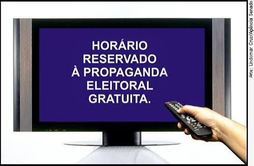Propaganda eleitoral gratuita come&ccedil;a a ser veiculada nesta ter&ccedil;a &mdash; Senado Not&iacute;cias