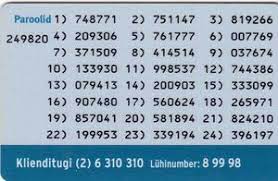 Also in 1995, hansabank added representation in riga, the capital of neighbouring latvia, and hansa liising's subsidiary, as hansa leasing latvia, was launched. Bank Card Hansapank Hanza Net Hansapank Estonia Col Ee Gm 0111