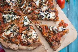 Whole Wheat Freezer Pizza Dough Recipe Healthy Homemade Pizza Healthy Eating Meal Plan Healthy Dinner Recipes