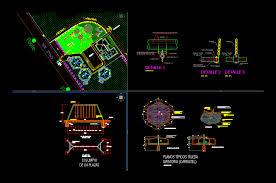 Enero 30, 2020marzo 24, 2020. Plano De Patios Y Juegos En Autocad Descargar Cad Gratis 4 44 Mb Bibliocad
