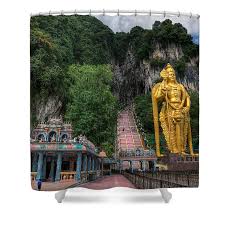 Maybe you would like to learn more about one of these? Batu Caves Kuala Lumpur Malaysia Shower Curtain For Sale By Adrian Evans