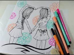 Mensagem mais recente mensagem antiga página inicial. Como Desenhar Amigas Tumblr Passo A Passo Youtube