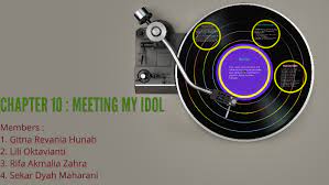 Your favourite band will be having a concert, especially after their comeback. Meeting My Idol By Lili Oktavianti