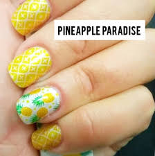 Pineapple Paradise Press-On Nails